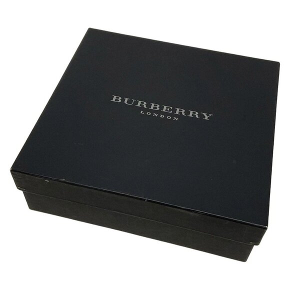 Auth Burberry Light Brown Brown Bordeaux Leather Suede Handbag - Picture 11 of 16